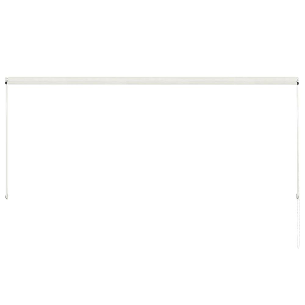 vidaXL Retractable Awning 118.1"x59.1" Cream, 143767. Picture 6