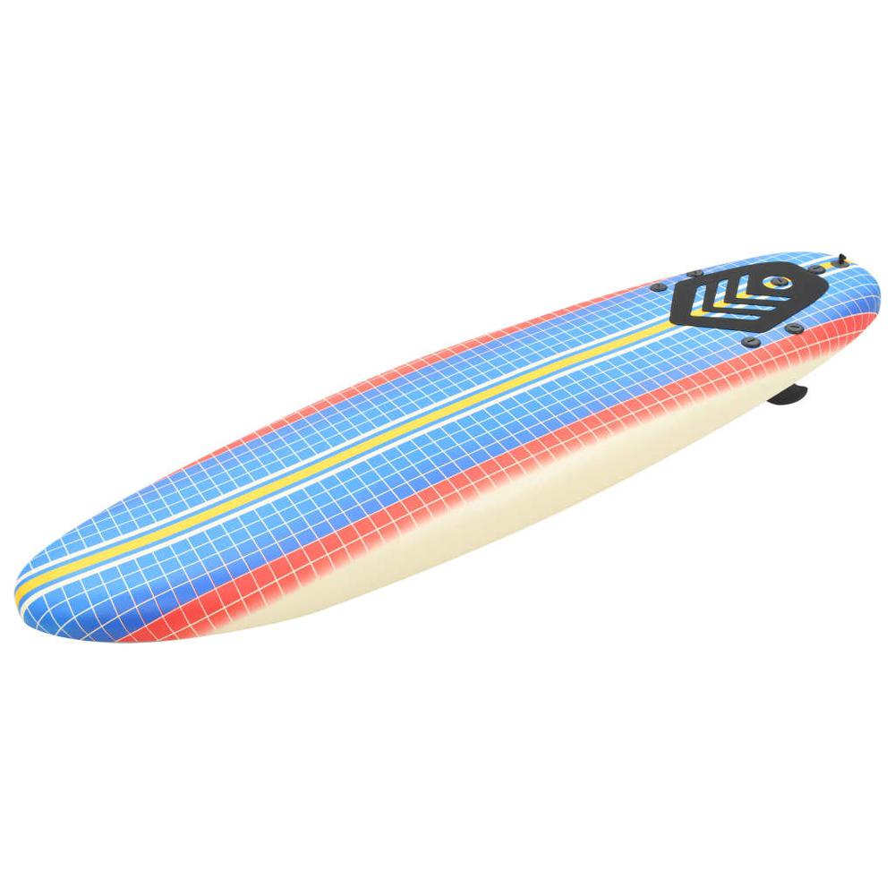 vidaXL Surfboard 66.9" Mosaic, 91686. Picture 2