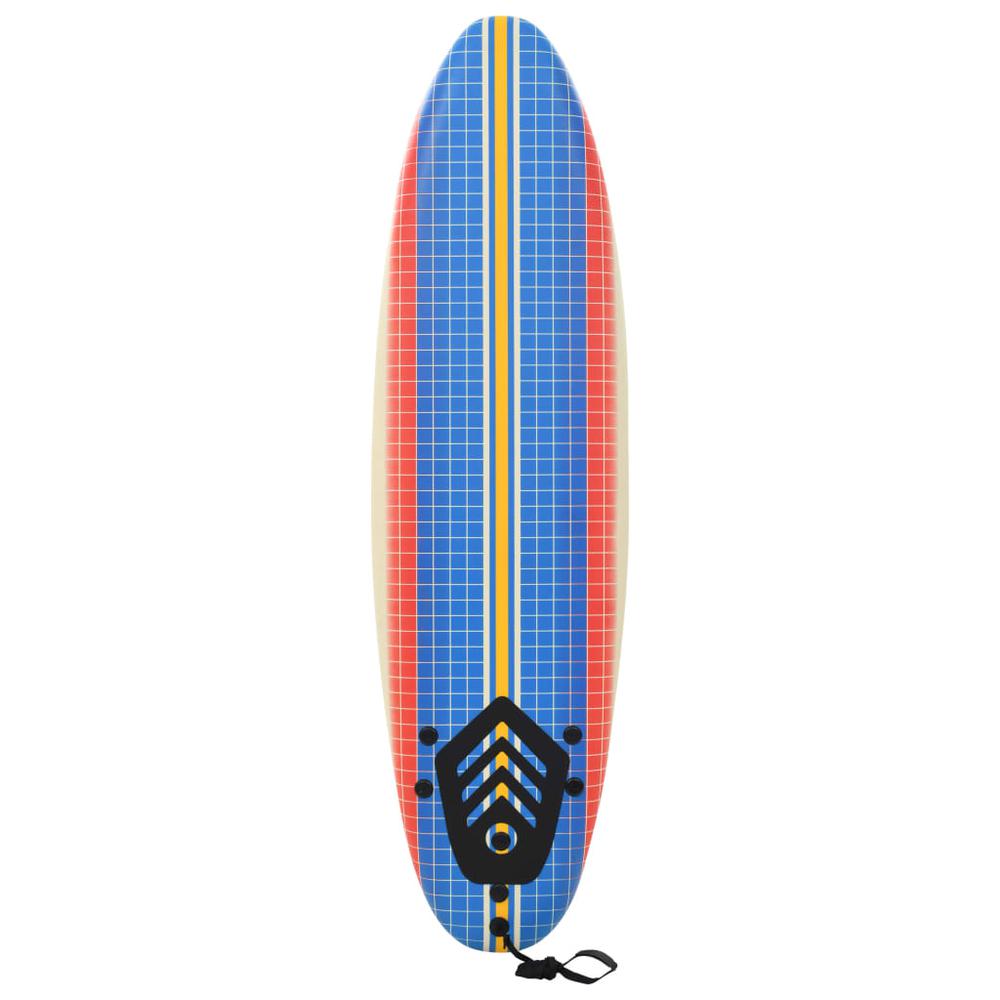 vidaXL Surfboard 66.9" Mosaic, 91686. Picture 3