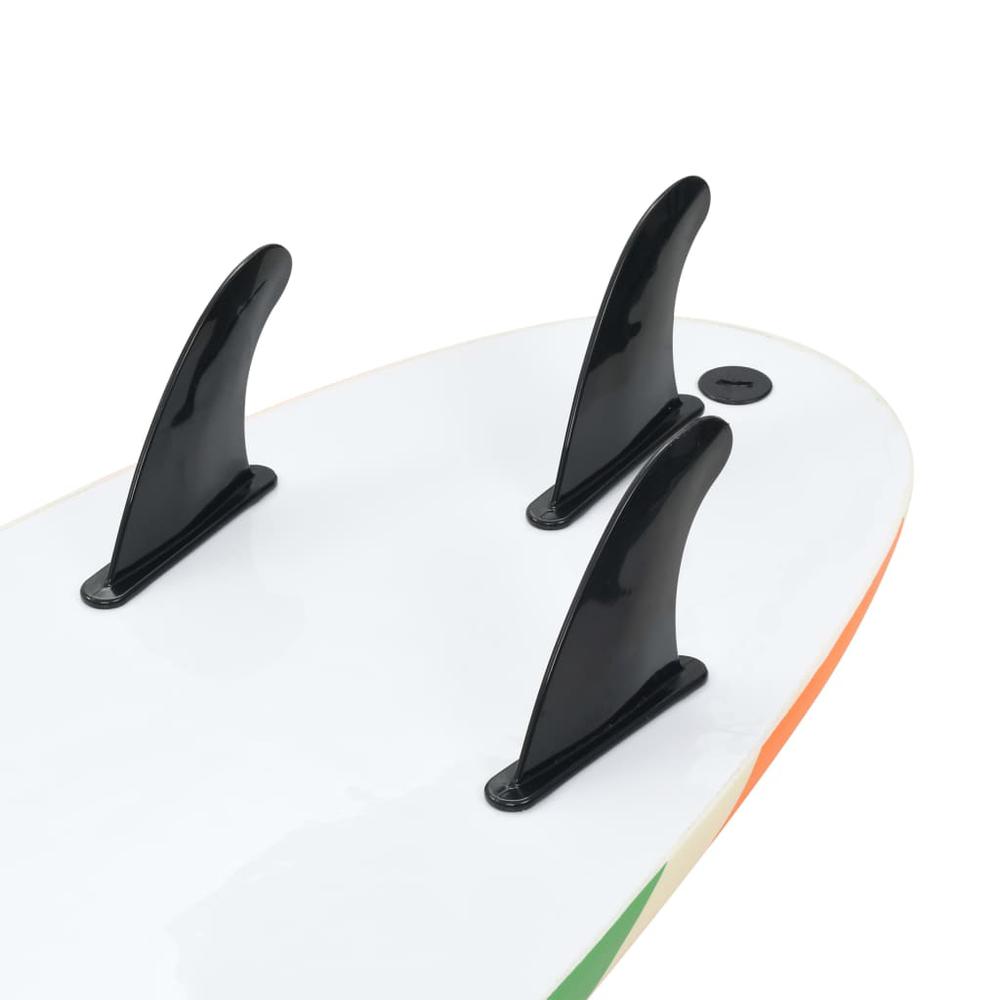 vidaXL Surfboard 66.9" Boomerang, 91690. Picture 7