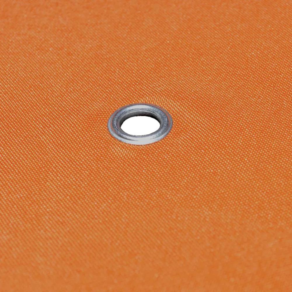 vidaXL Gazebo Top Cover 0.68lb/mÂ² 118.1"x118.1" Orange, 44780. Picture 3