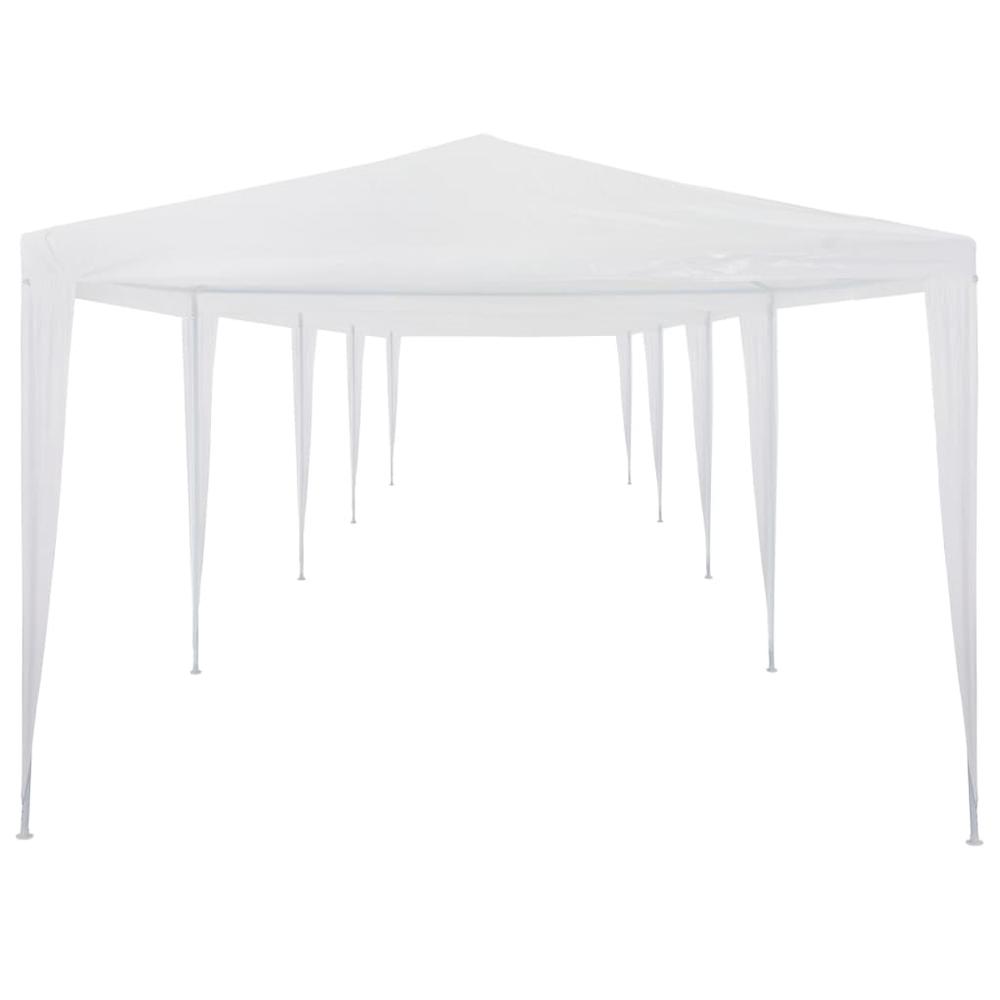 Party Tent 9.8'x39.4' PE White. Picture 1