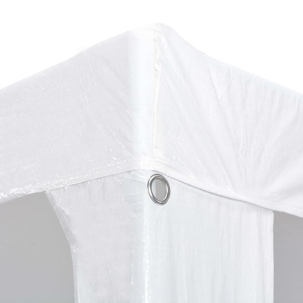 Party Tent 9.8'x39.4' PE White. Picture 3