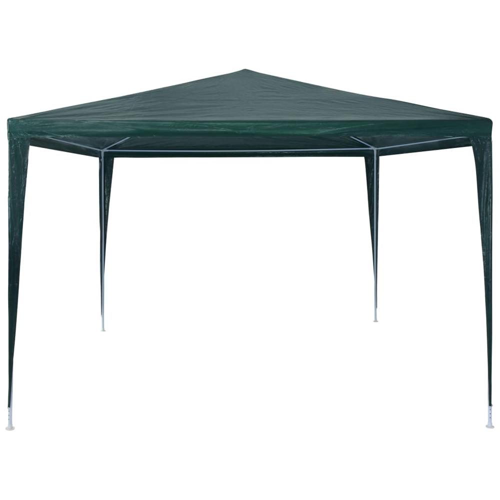 vidaXL Party Tent PE Green 9'10"x9'10" , 45091. Picture 3