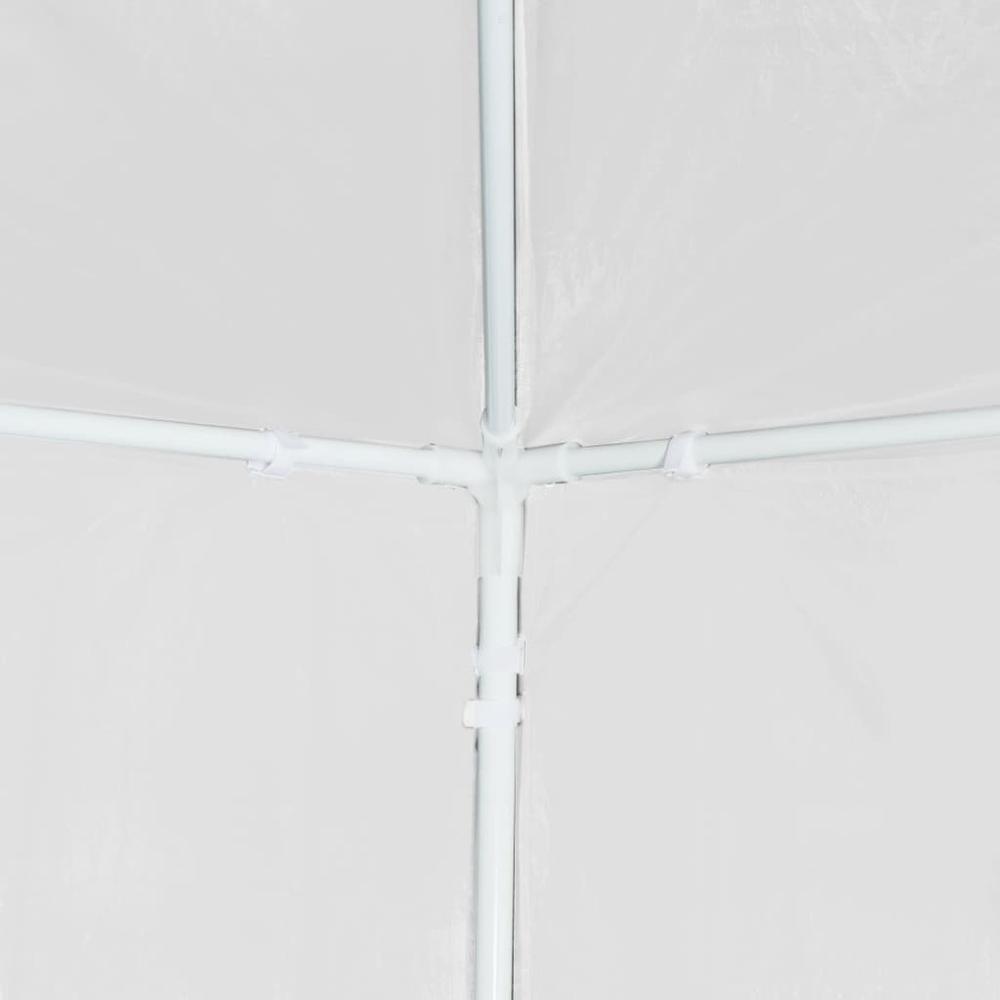 vidaXL Party Tent 9'10"x9'10" White, 45096. Picture 2