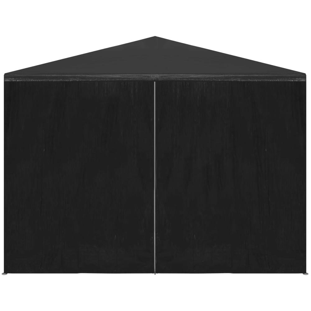 vidaXL Party Tent 9'10"x9'10" Anthracite, 45098. Picture 4