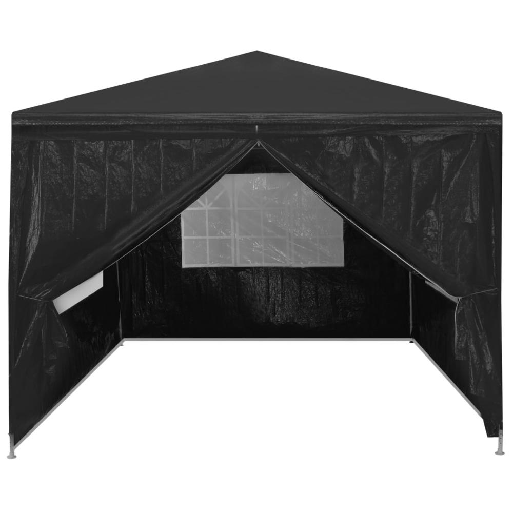 vidaXL Party Tent 9'10"x9'10" Anthracite, 45098. Picture 5