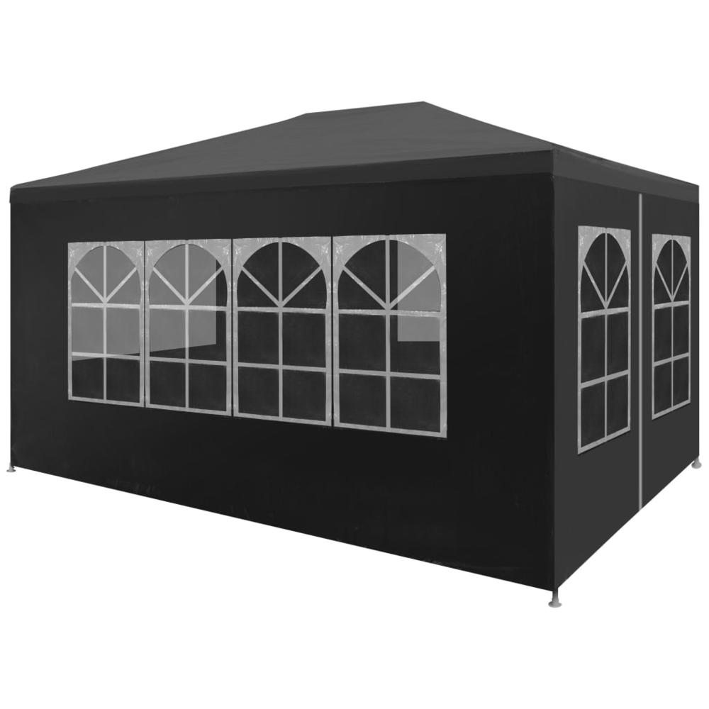 vidaXL Party Tent 9'10"x13'1" Anthracite, 45100. Picture 1