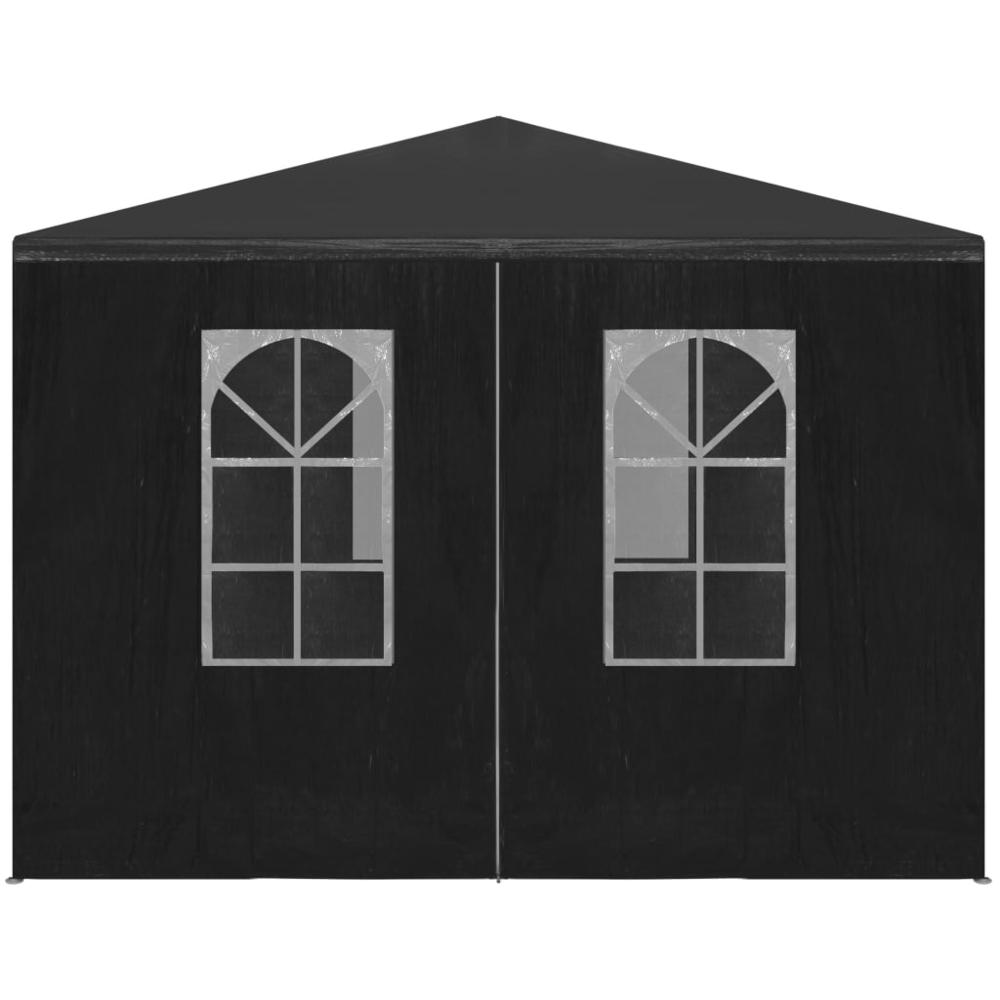 vidaXL Party Tent 9'10"x13'1" Anthracite, 45100. Picture 3