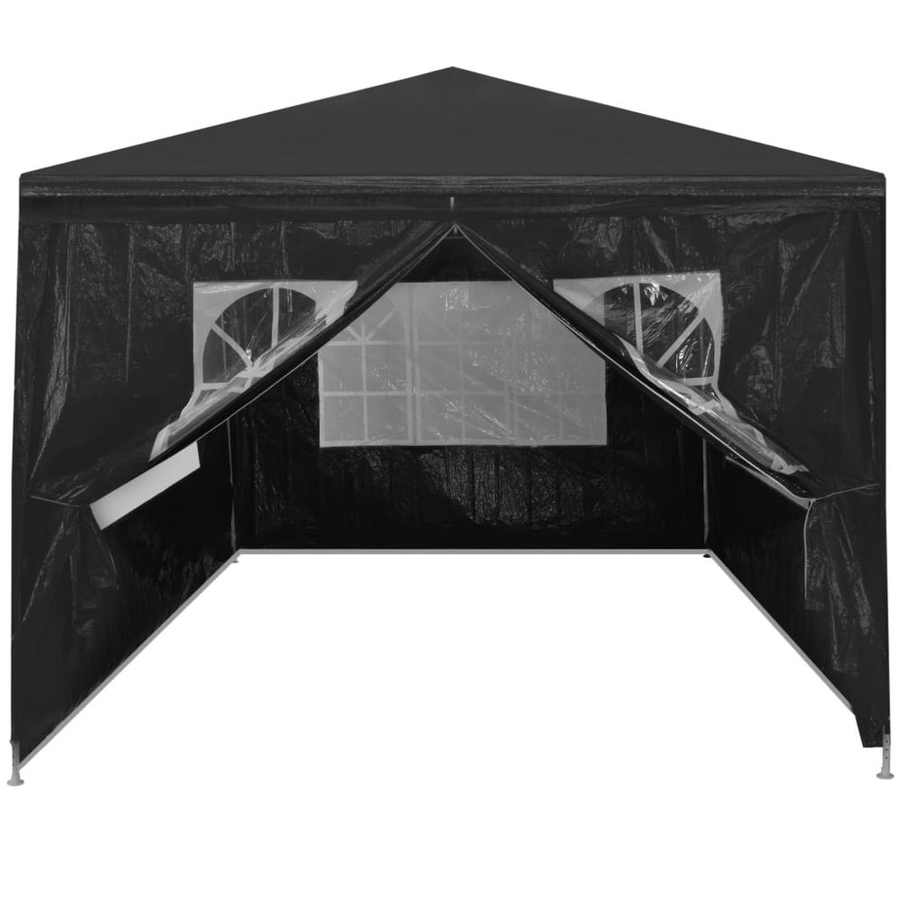 vidaXL Party Tent 9'10"x13'1" Anthracite, 45100. Picture 4