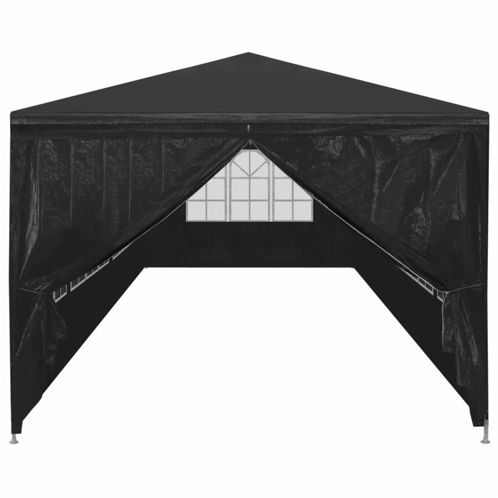 vidaXL Party Tent 9'10"x29'6" Anthracite, 45104. Picture 4