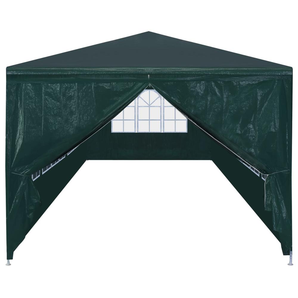 vidaXL Party Tent  9'10"x29'6" Green, 45105. Picture 3