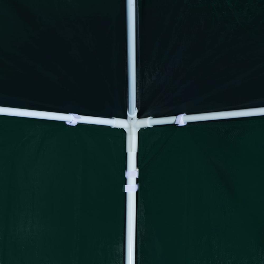 vidaXL Party Tent  9'10"x29'6" Green, 45105. Picture 7