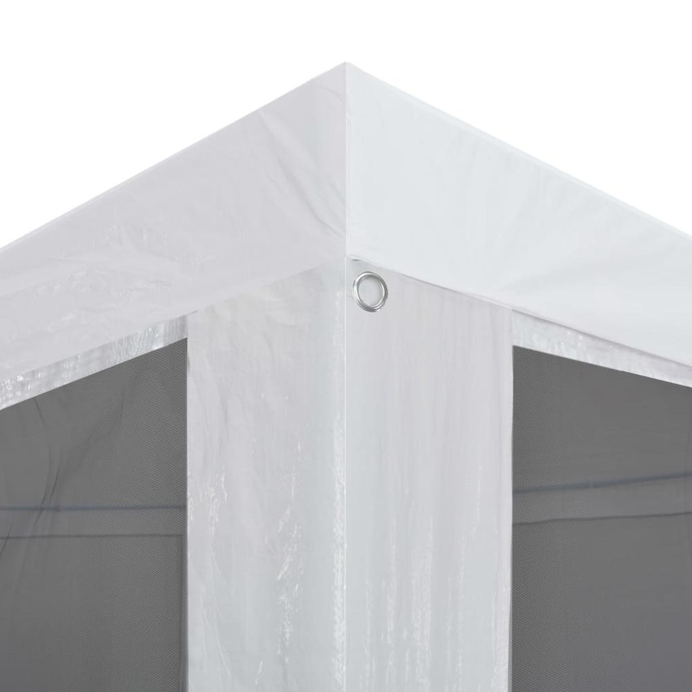 Party Tent with 4 Mesh Sidewalls 9.8' x 9.8'. Picture 3