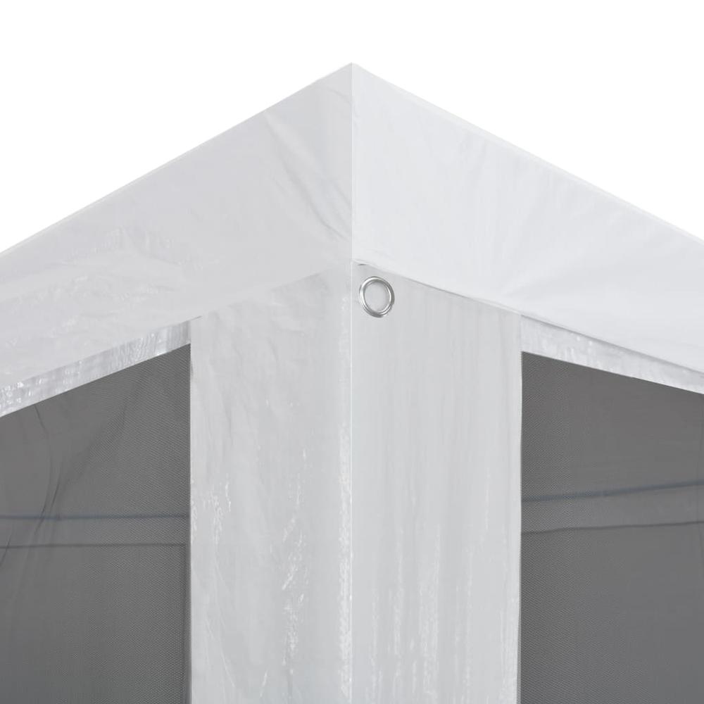 Party Tent with 6 Mesh Sidewalls 19.7' x 9.8'. Picture 2
