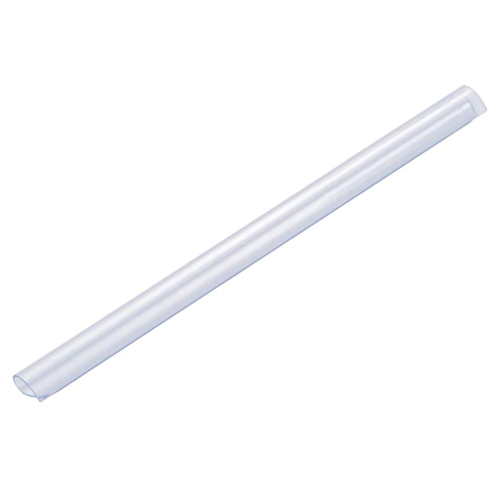 vidaXL 100 pcs Fence Strip Clips PVC Transparent, 45476. Picture 1
