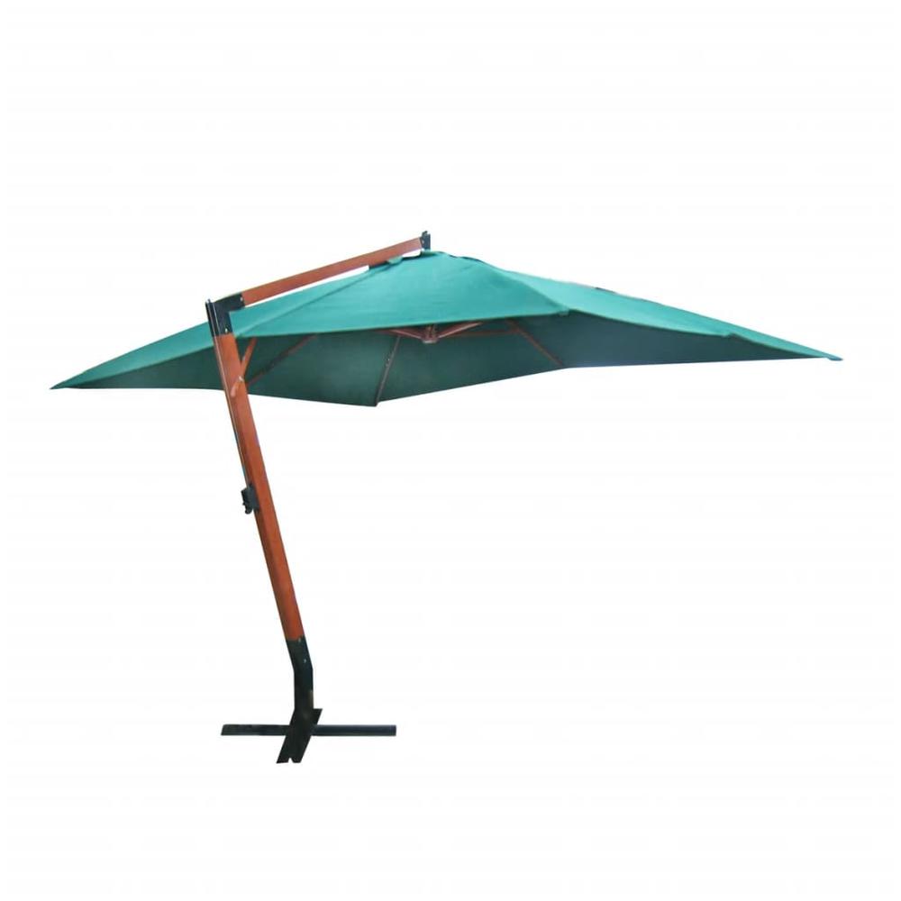 Floating Parasol Melia 118.1"x157.5" Green, 40079. Picture 1