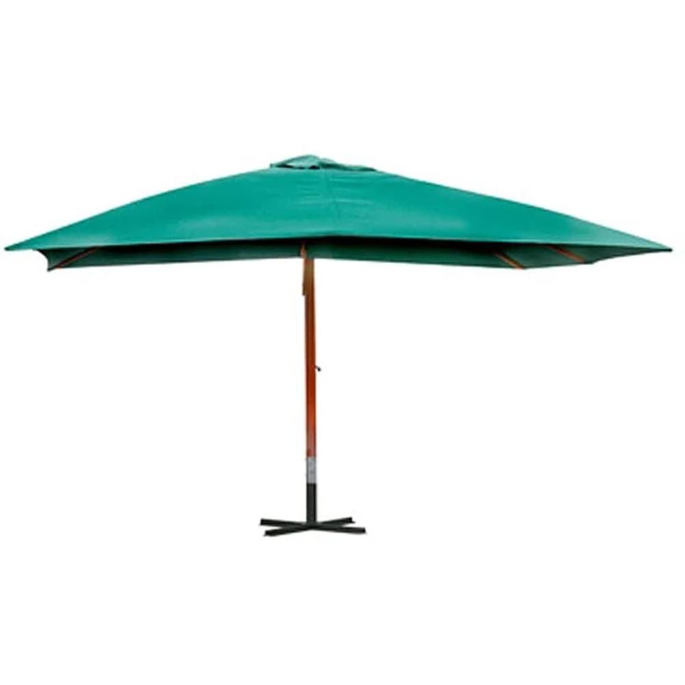 Floating Parasol Melia 118.1"x157.5" Green, 40079. Picture 3