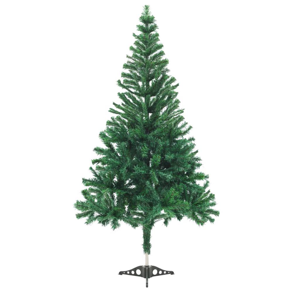 vidaXL Artificial Christmas Tree with Stand 59.1" 380 Branches, 60174. Picture 3