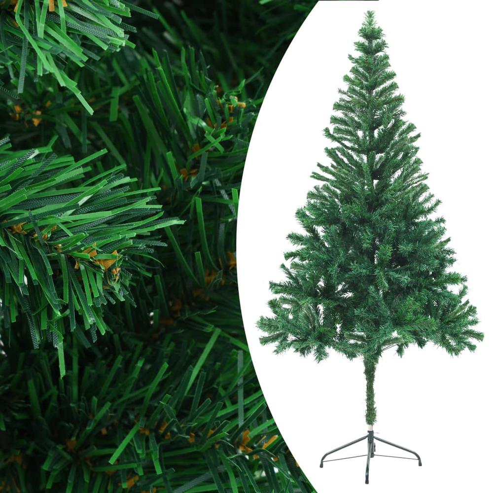 vidaXL Artificial Christmas Tree with Stand 70.9" 564 Branches, 60175. Picture 1