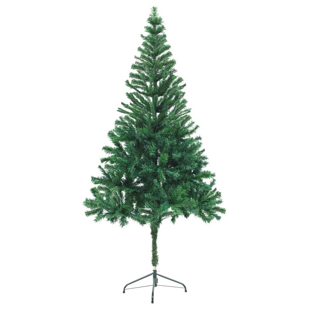 vidaXL Artificial Christmas Tree with Stand 70.9" 564 Branches, 60175. Picture 2