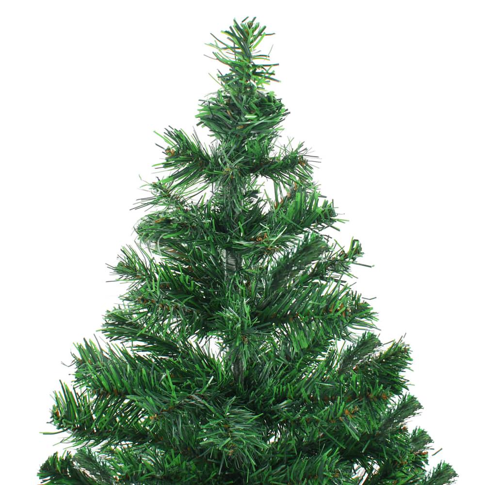 vidaXL Artificial Christmas Tree with Stand 70.9" 564 Branches, 60175. Picture 4
