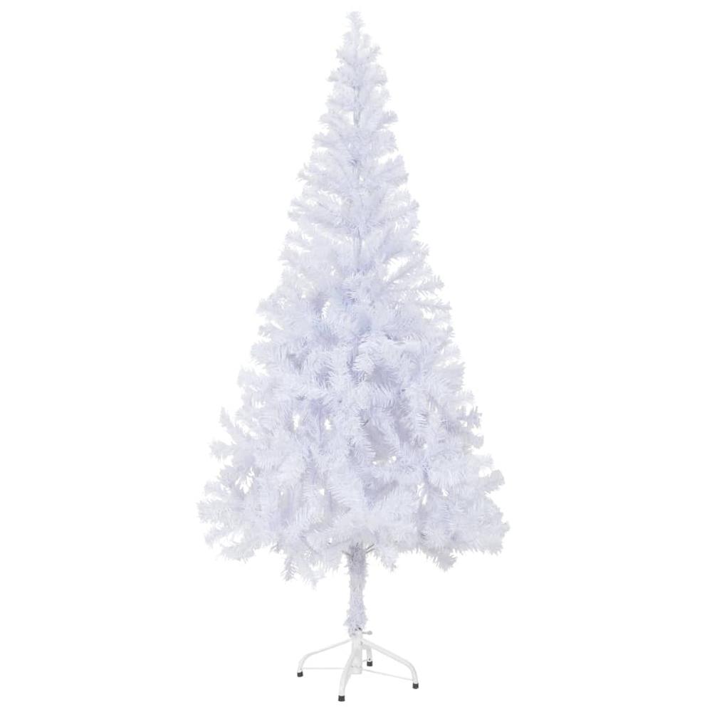 vidaXL Artificial Christmas Tree with Stand 70.9" 620 Branches, 60380. Picture 1