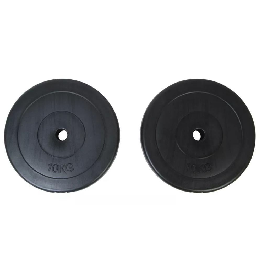 2 x Weight Plates 22 lb, 90269. Picture 2