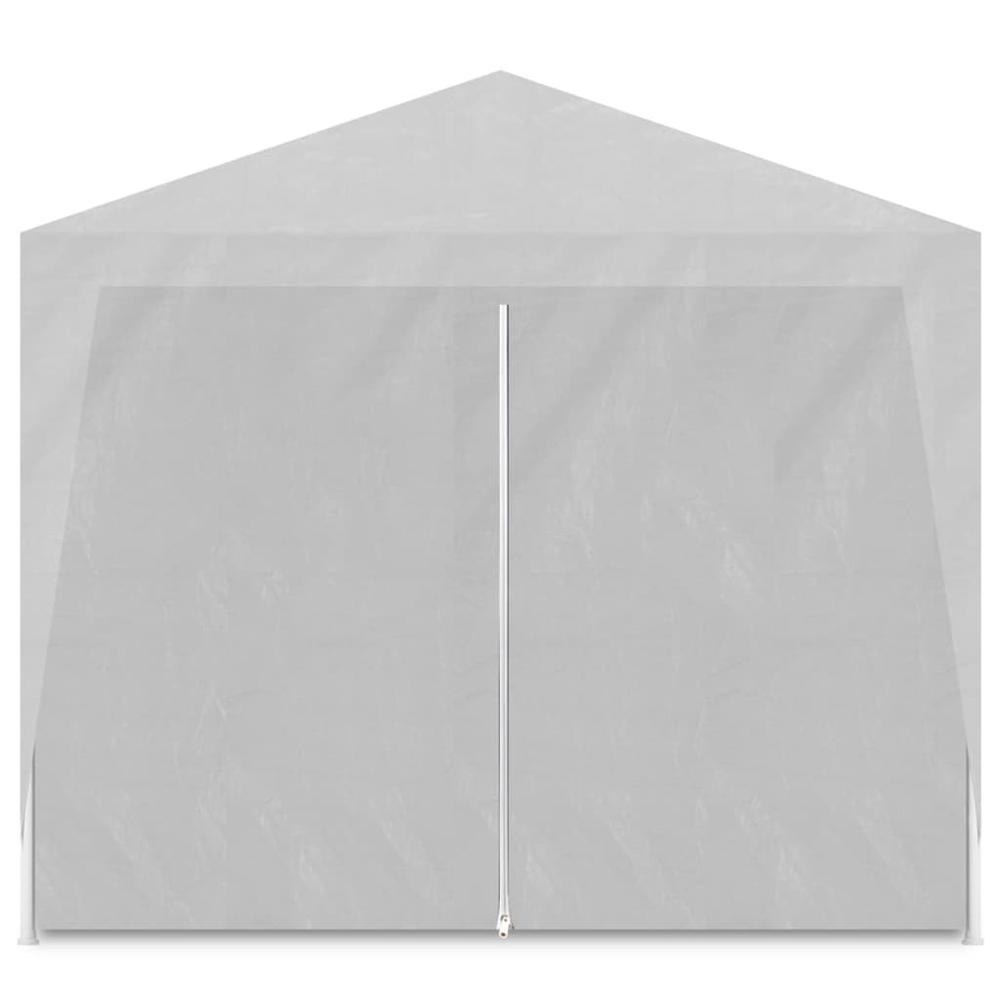 vidaXL Party Tent 10'x20' White, 90336. Picture 3