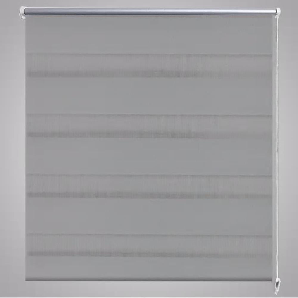 Zebra Blind 19.7"x39.4" Gray. Picture 3