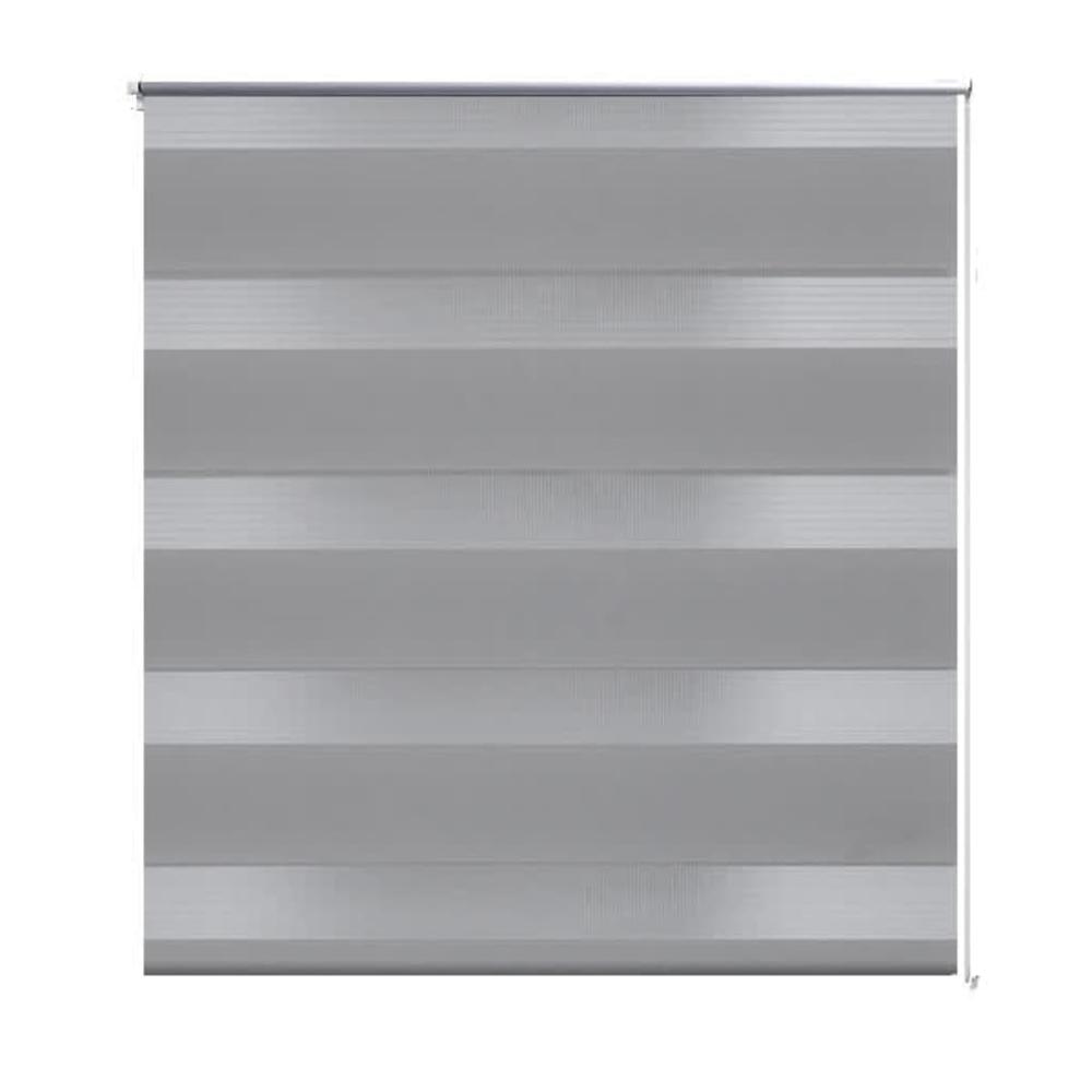 Zebra blind 23.6"x47.2" Gray. Picture 1