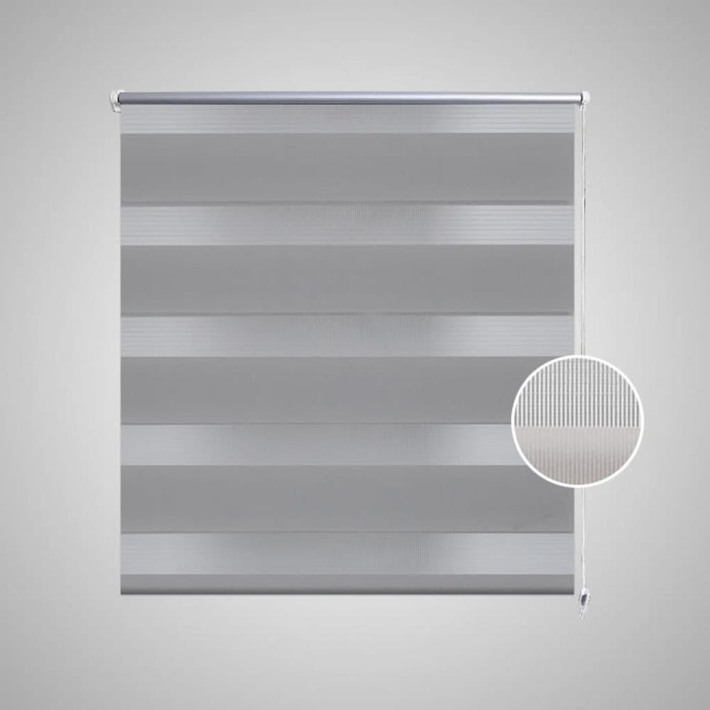 Zebra Blind 39.4"x68.9" Gray. Picture 2