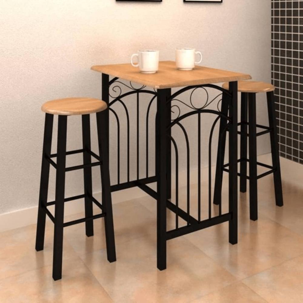 Breakfast/Dinner Table Dining Set MDF, 240095. Picture 5