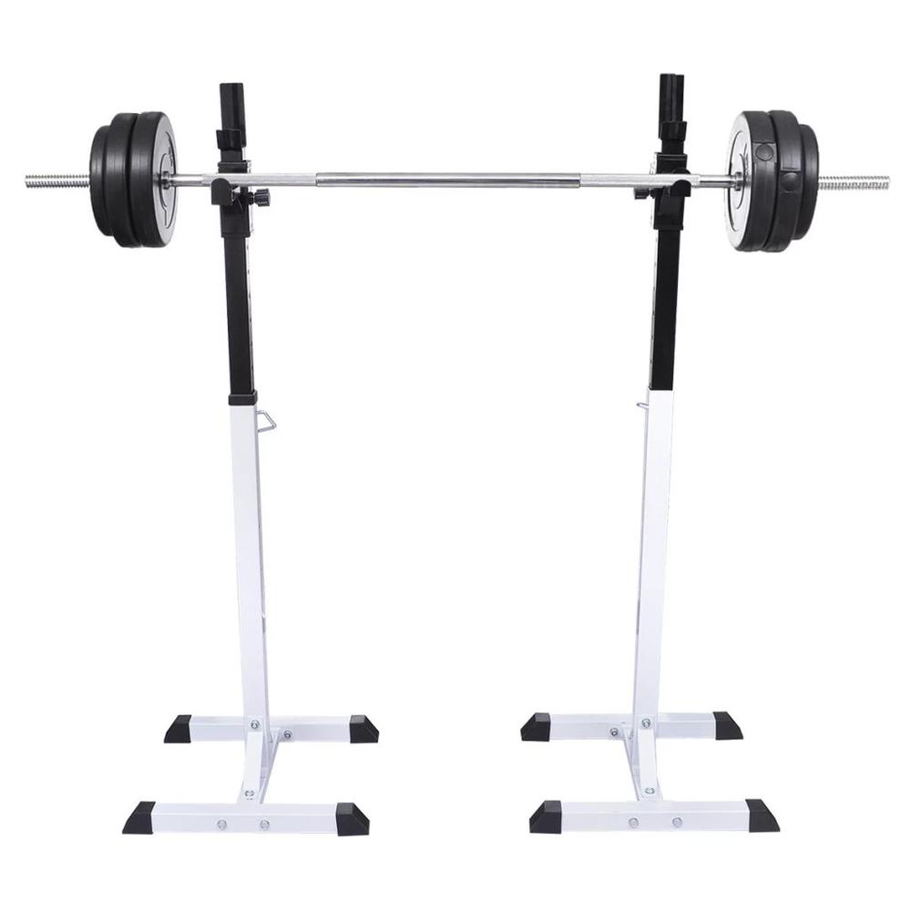 Squat Barbell Rack Set, 90363. Picture 1