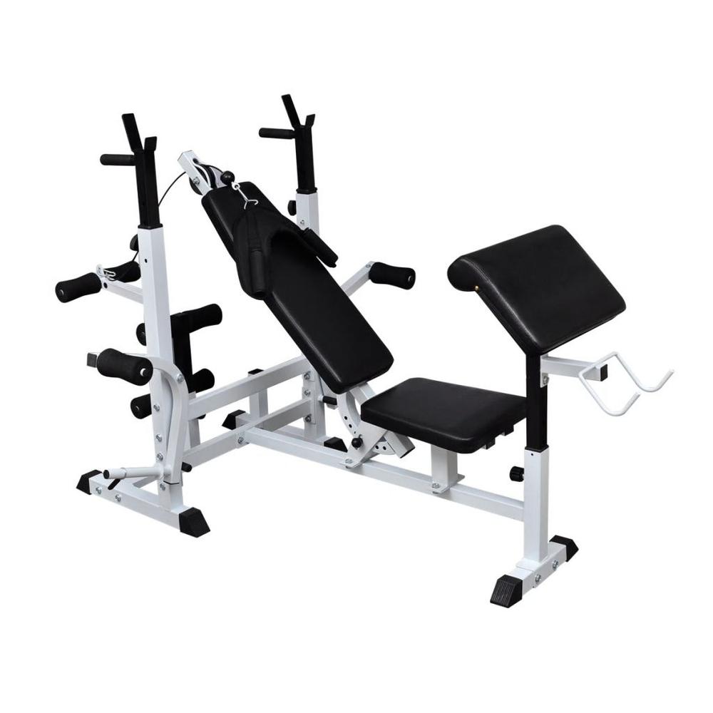Multi Use Weight Bench, 90365. Picture 1
