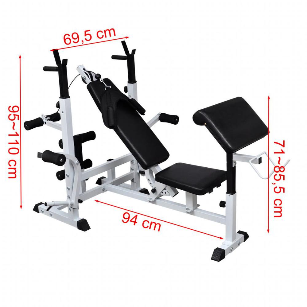 Multi Use Weight Bench, 90365. Picture 6