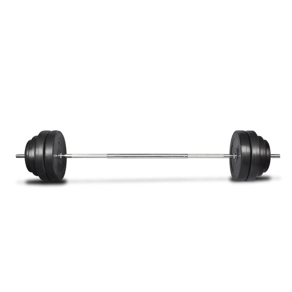 Barbell with Plates Set 132 lb, 90372. Picture 2