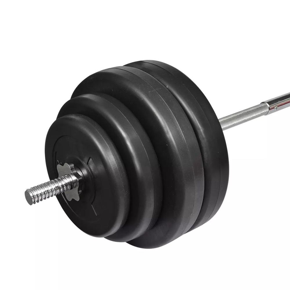 Barbell with Plates Set 132 lb, 90372. Picture 3