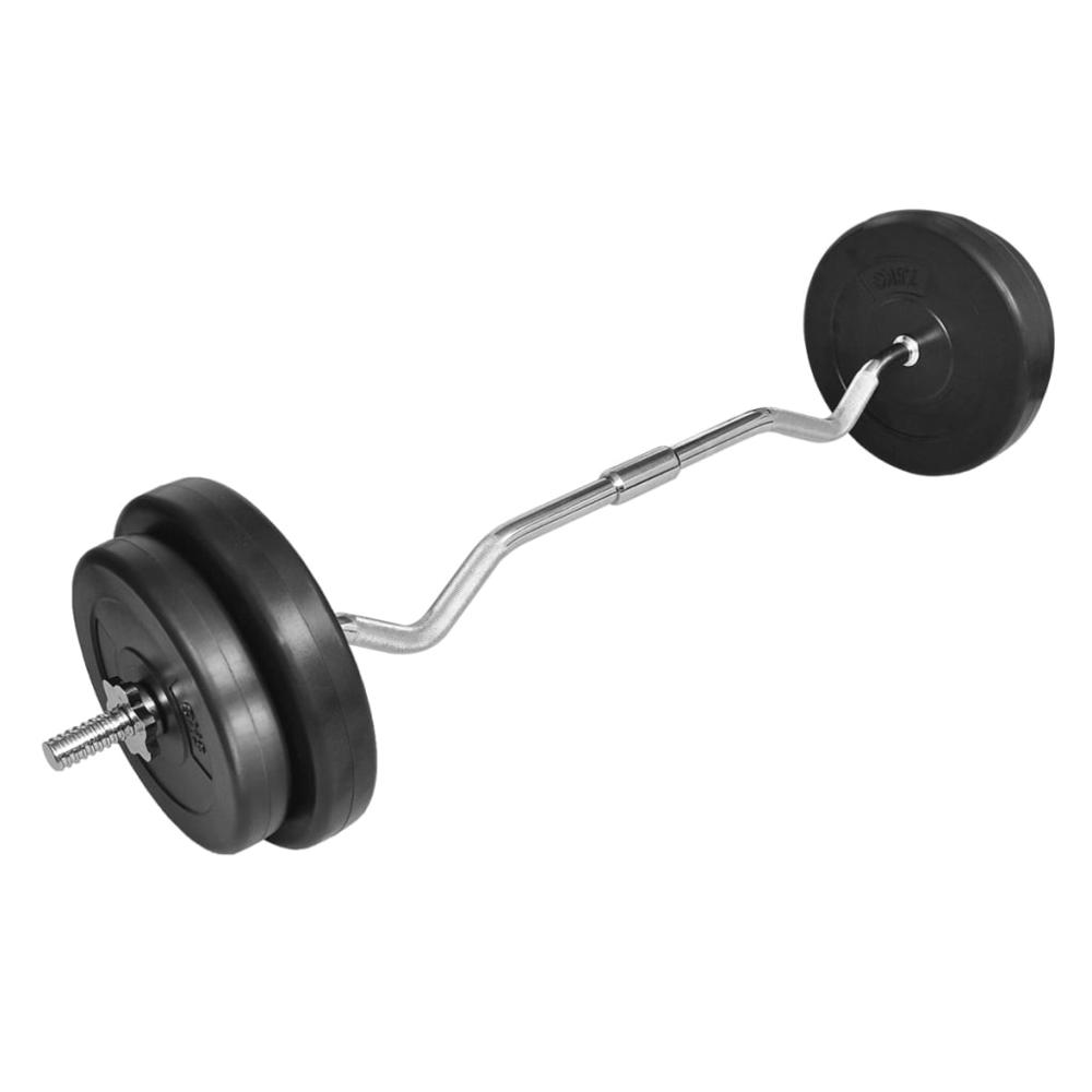66.1 lb Curl Bar with Weights , 90373. Picture 2