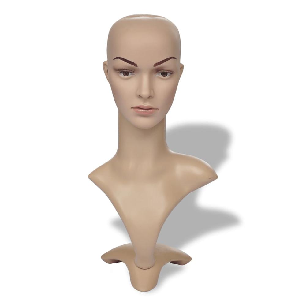 Mannequin Head Woman A, 30020. Picture 1