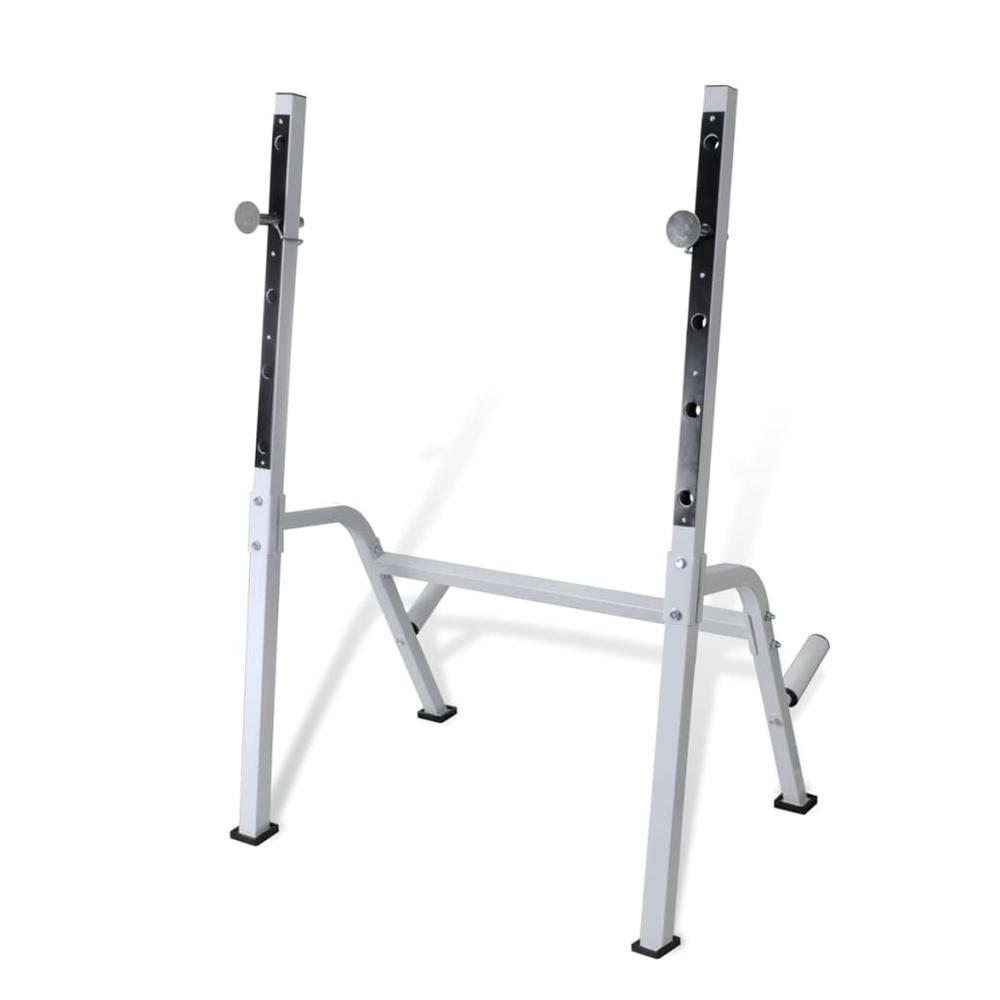 vidaXL Multi-exercise Workout Bench. Picture 6