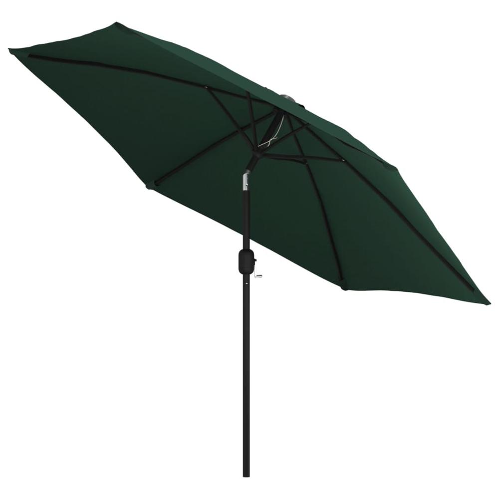 Parasol Green 9.8' Steel Pole. Picture 2