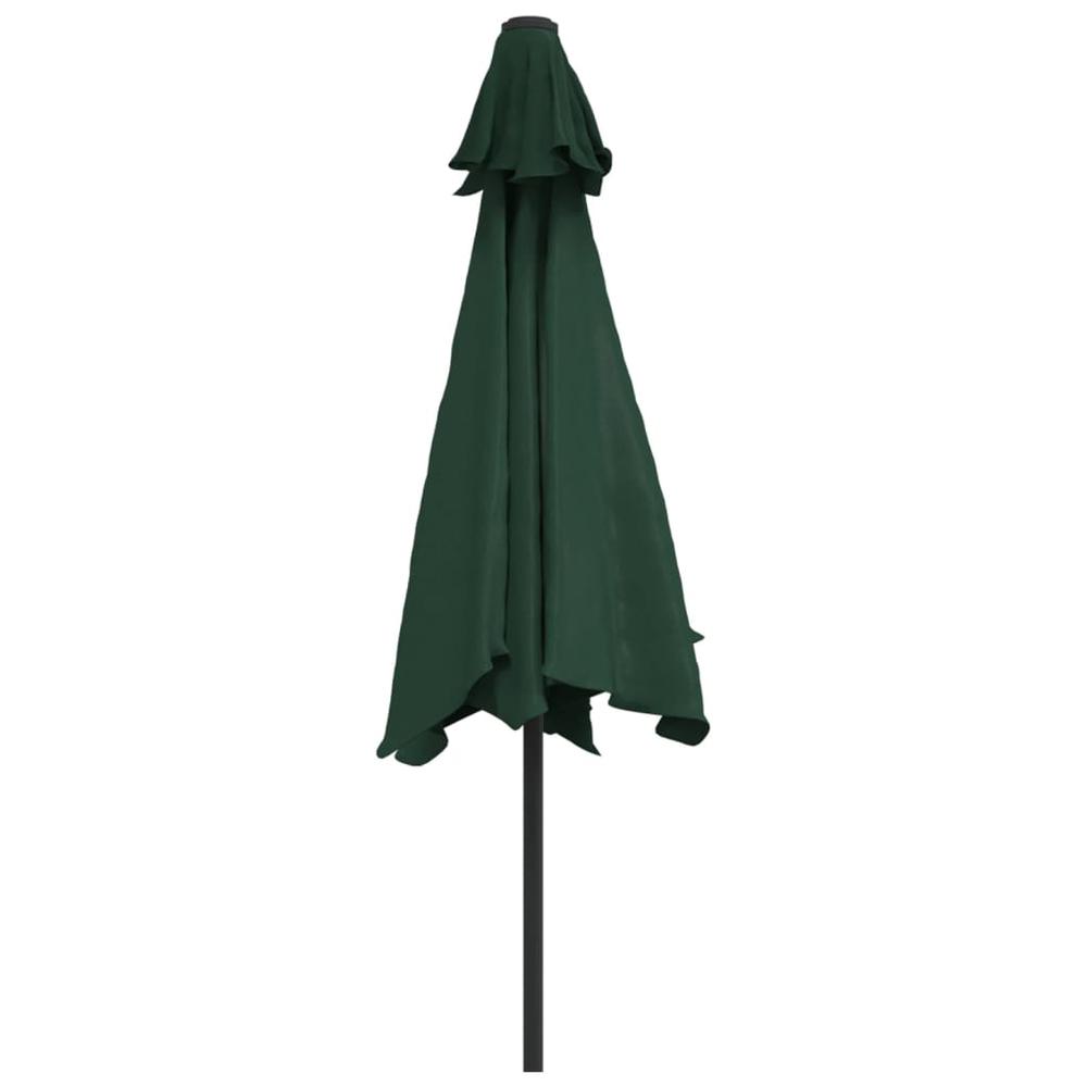 Parasol Green 9.8' Steel Pole. Picture 3