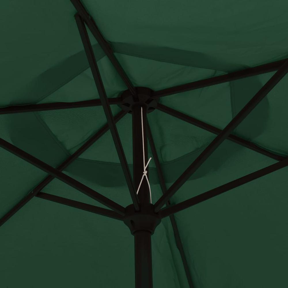 Parasol Green 9.8' Steel Pole. Picture 4