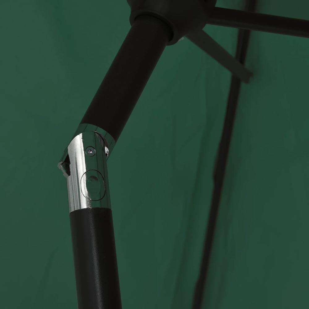 Parasol Green 9.8' Steel Pole. Picture 5