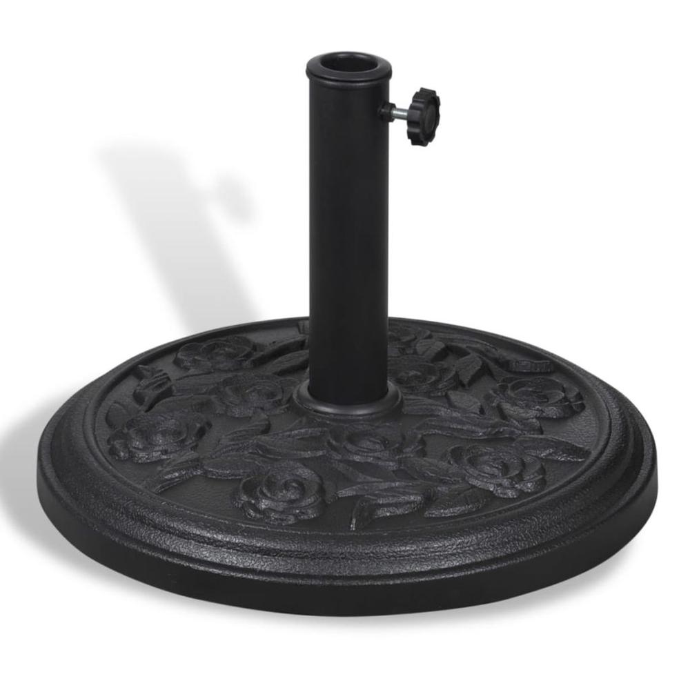 Resin Round Parasol Base, 40821. Picture 1