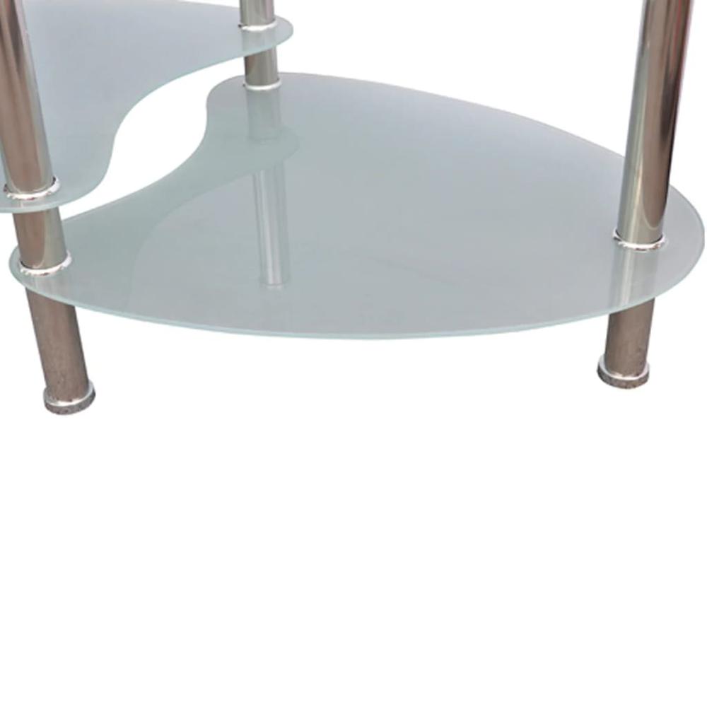 Coffee Table with Exclusive Design White. Picture 2