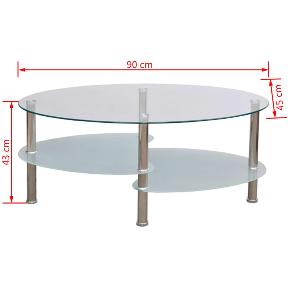 Coffee Table with Exclusive Design White. Picture 3