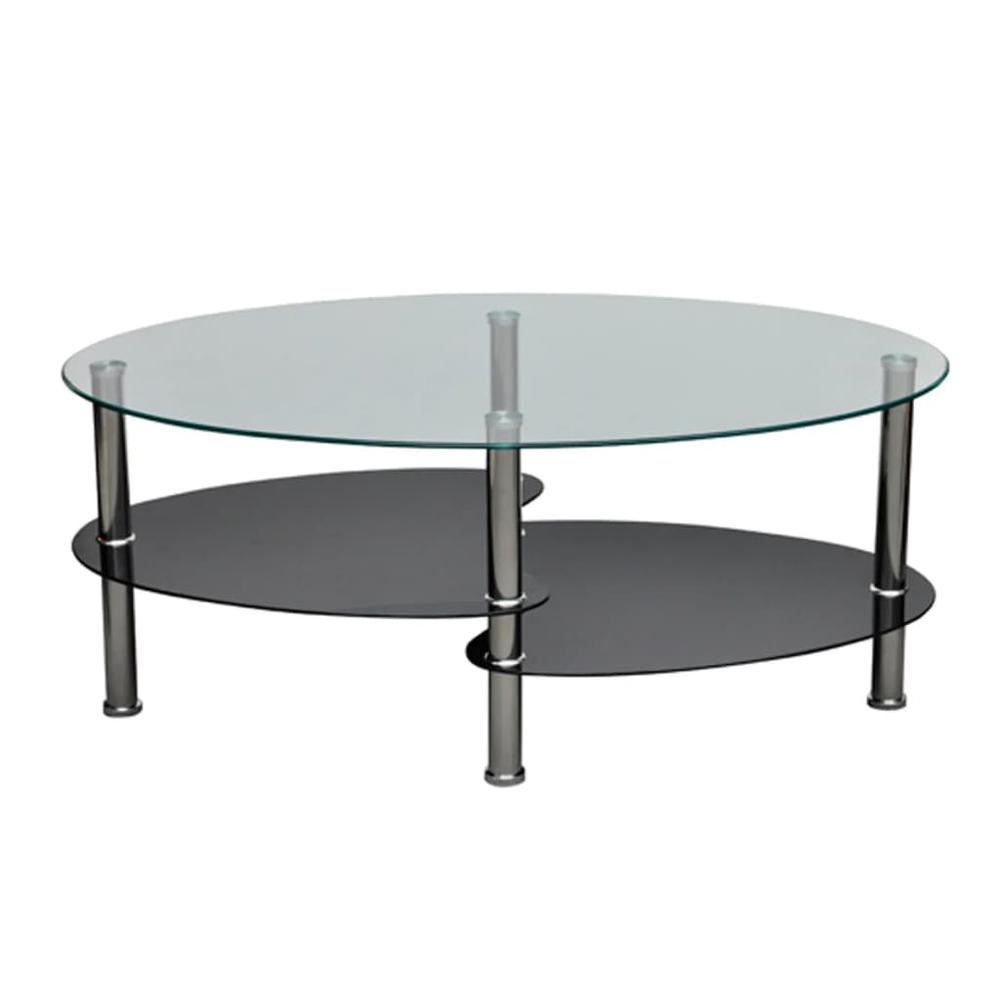 Coffee Table with Exclusive Design Black. Picture 1