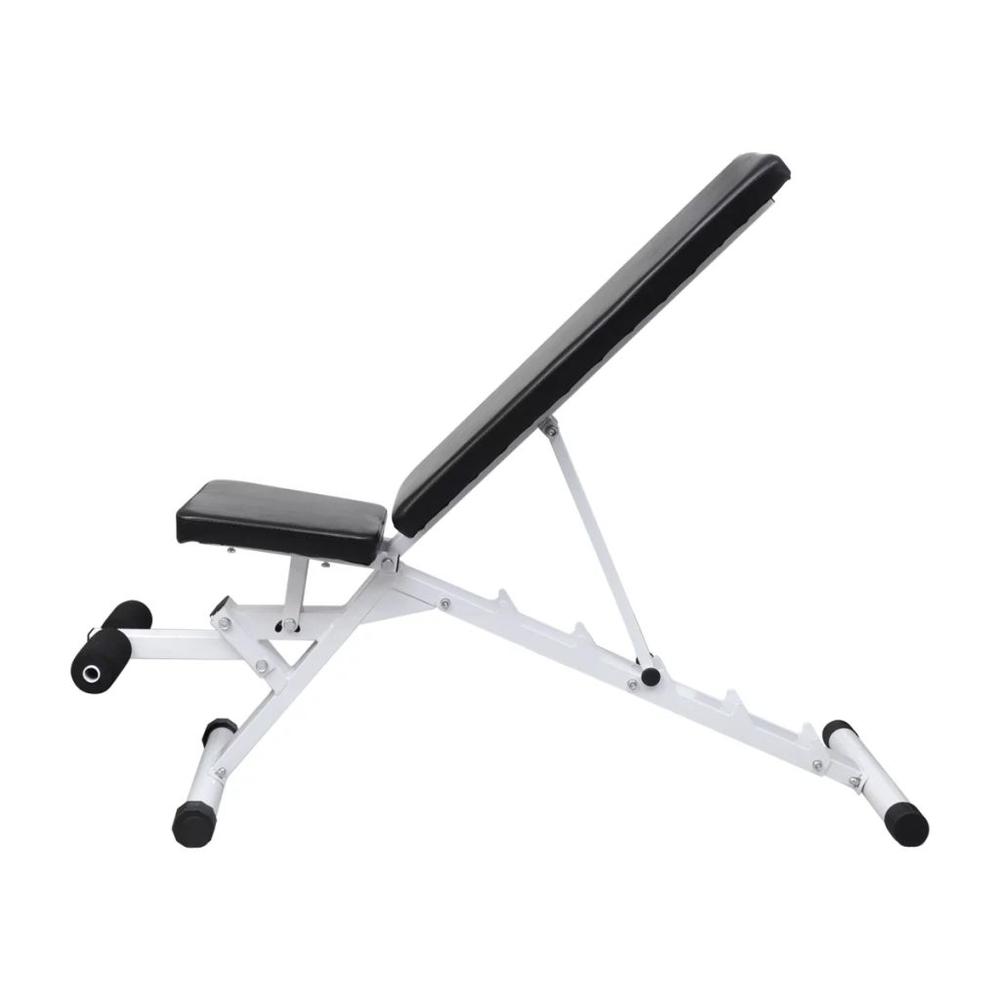 vidaXL Fitness Workout Utility Bench, 90484. Picture 2